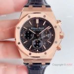 (BF) Swiss Audemars Piguet Royal Oak 26320or Rose Gold Black Watch - Super Clone